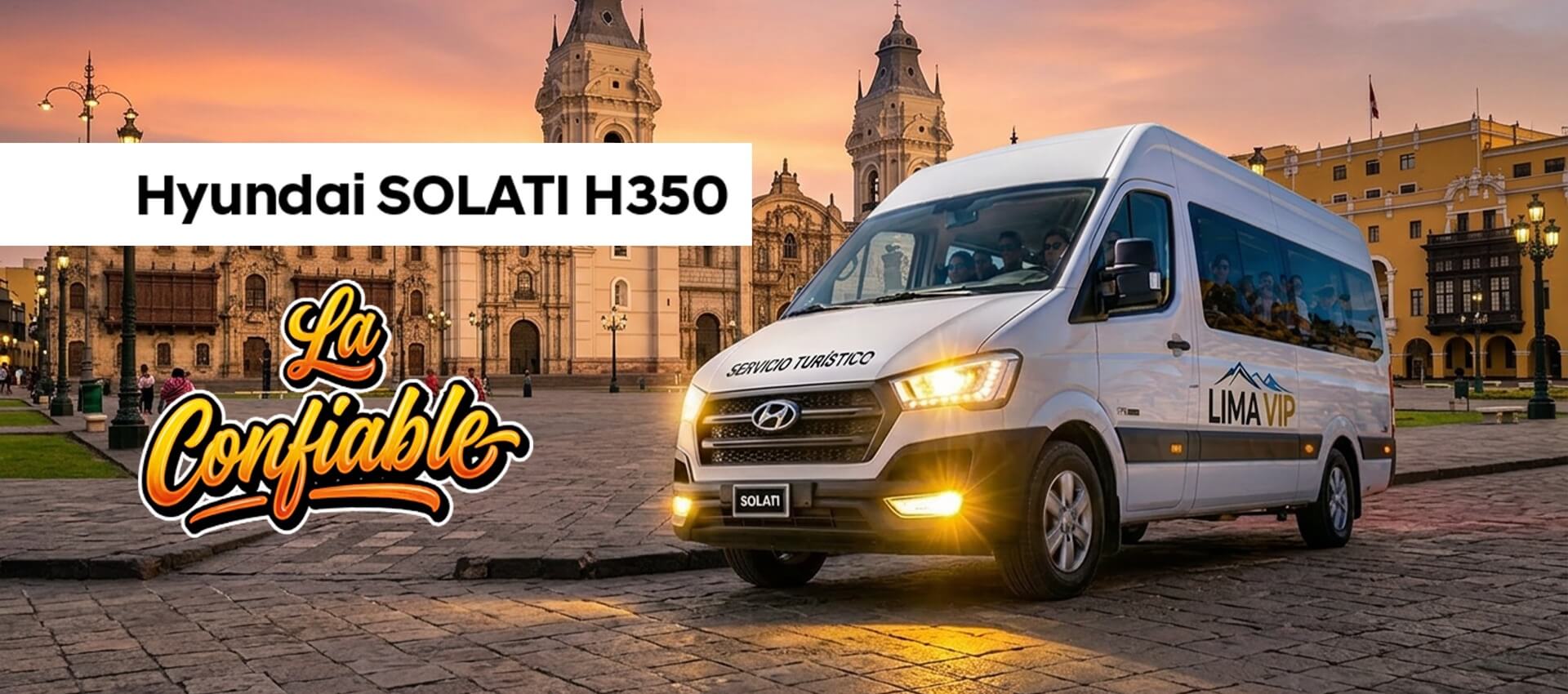 SOLATI H350 LIMA - Home
